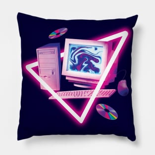 Computer Wave Pillow