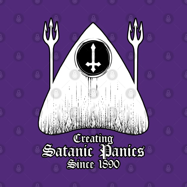 Satanic Panics by wildsidecomix