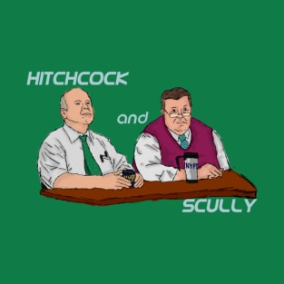 Hitchcock and Scully T-Shirt