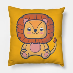 Lion Baby Cute Pillow