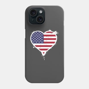 USA Love Phone Case