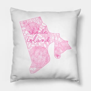 Rhode Island Pillow