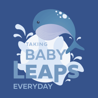 Baby Whale Leaps T-Shirt