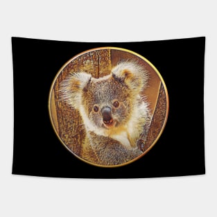 Koala safe Australia Tapestry