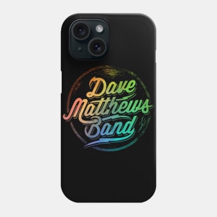 Dave Matthews Logo Circle Triangle Phone Case