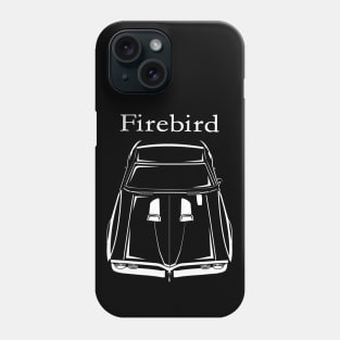 Pontiac Firebird Ram Air 1968 Phone Case