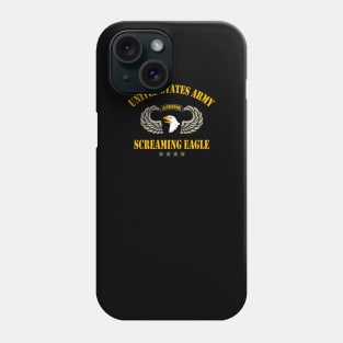 Proud U.S Army 101st Airborne Division Screaming Eagle Shirt - 101st Airborne Veteran Phone Case