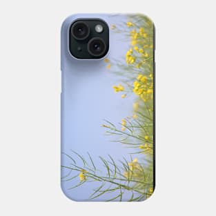 Rural Alberta Canola Fields Phone Case