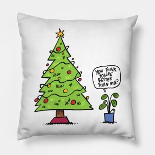 Xmas tree Pillow