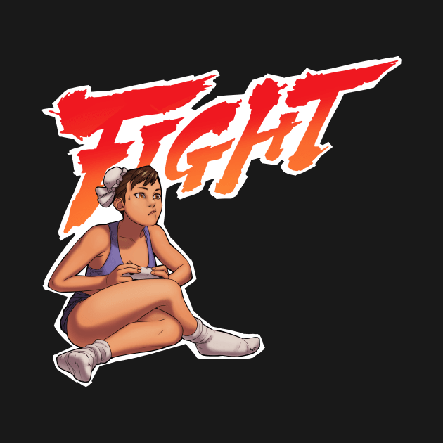 Chun-li Fight! by LuizFerrarezzi