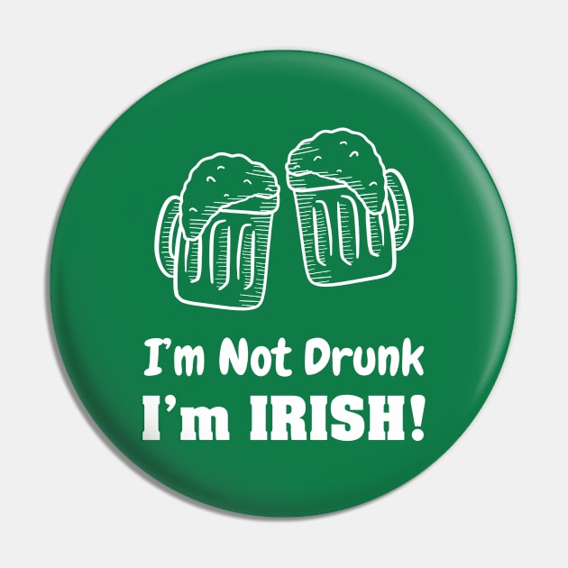 I'm Irish Pin by edmproject