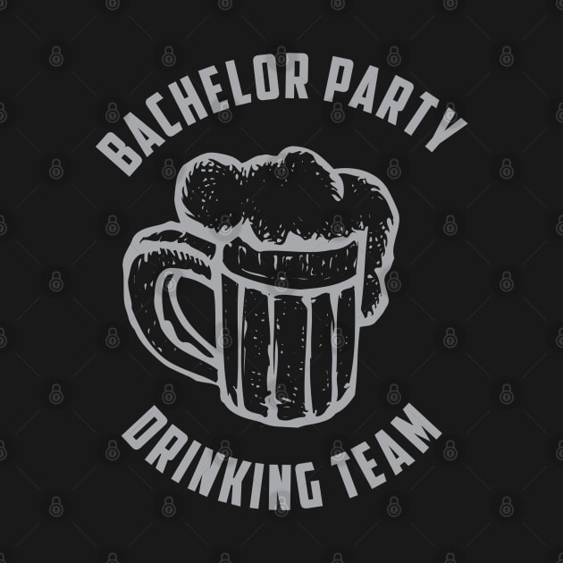 Bachelor Party Drinking Team by Venus Complete