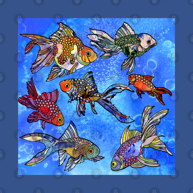 Wild Fancy Fish by Zodiart