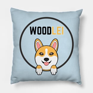 Woodlei Corgi Design Pillow