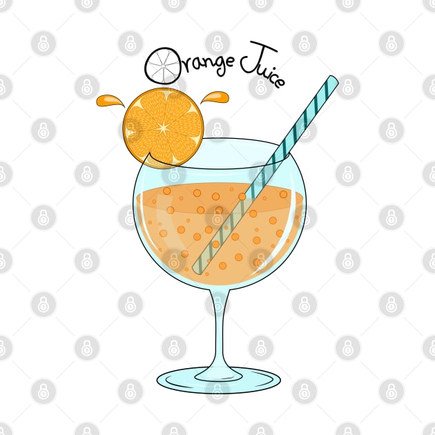 Orange Juice by Designoholic