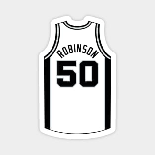 David Robinson San Antonio Jersey Qiangy Magnet