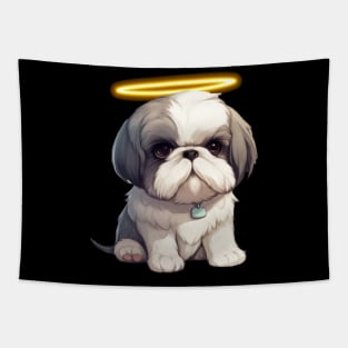 Holy Shih Tzu Tapestry