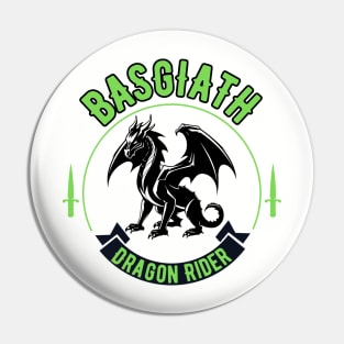Basgiath Dragon Rider Green Pin