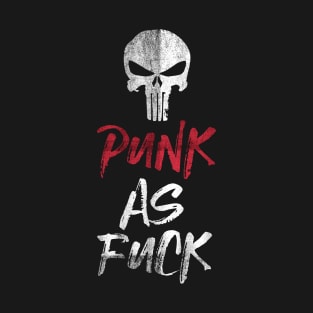 punk as fuck T-Shirt