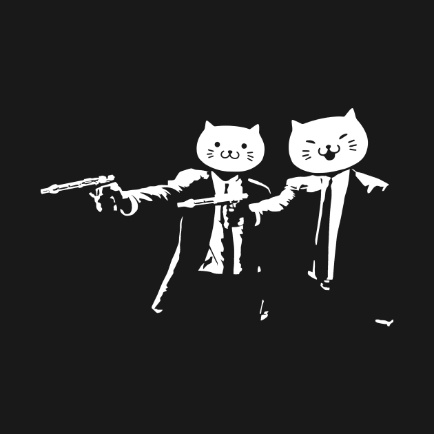 Kitty Pulp Fiction by Nova5