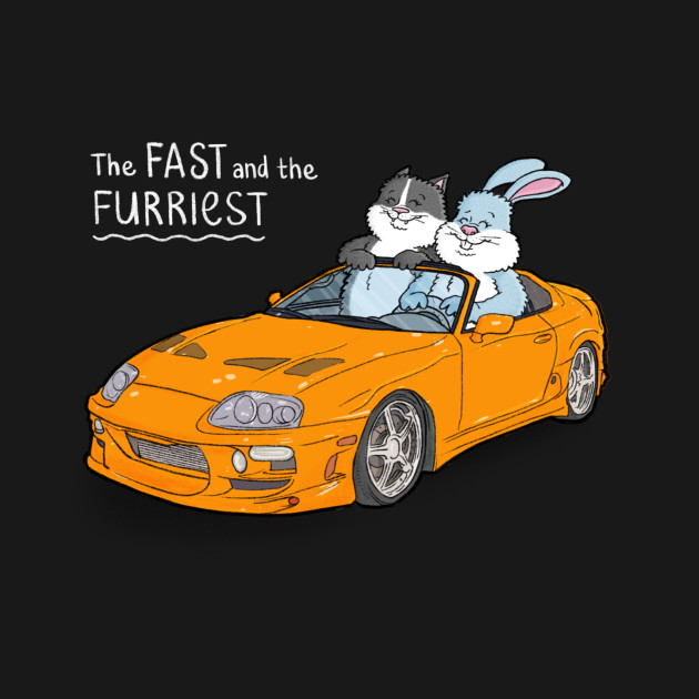 Fast and the Furriest by CarlBatterbee