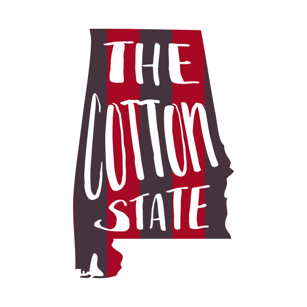 Alabama The Cotton State by greenoriginals