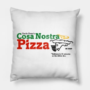 Cosa Nostra Pizza Pillow