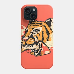 Tiger and Shroom Phone Case