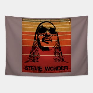 Stevie Wonder//Retro Vintage Tapestry