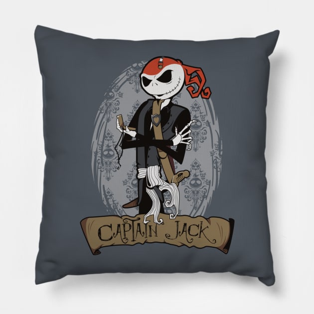 Confused Jack Pillow by iceknyght