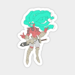 The smiling demon Magnet