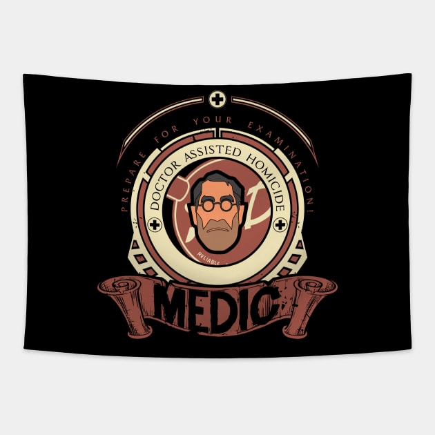 Medic - Red Team Tapestry by FlashRepublic