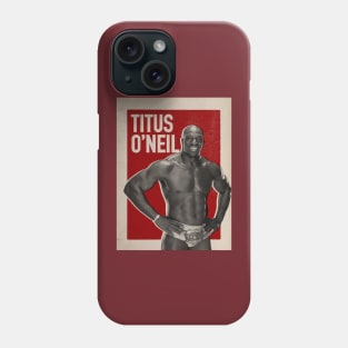 Titus O'neil Phone Case