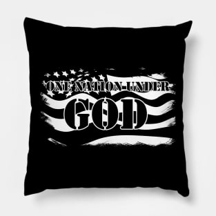 One Nation Under God Pillow