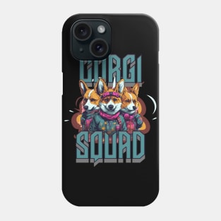 Corgi Squad Phone Case