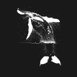 Breaching Humpback Whale T-Shirt