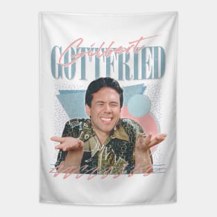 Gilbert Gottfried // Retro Fan Art Design Tapestry