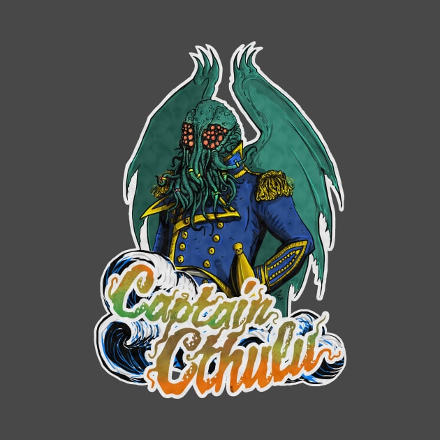 Captain Cthulu by R10Creator