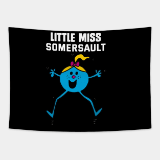 LITTLE MISS SOMERSAULT Tapestry