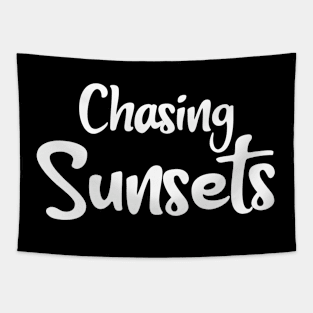 Chasing Sunsets Tapestry