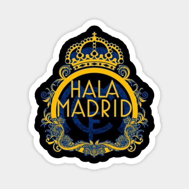 Fancy Real Madrid Magnet by paulponte