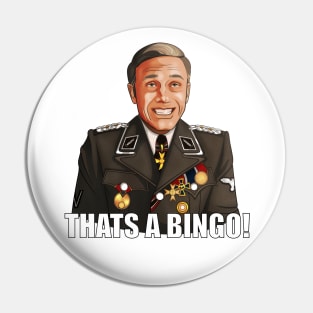 Thats a BINGO Pin