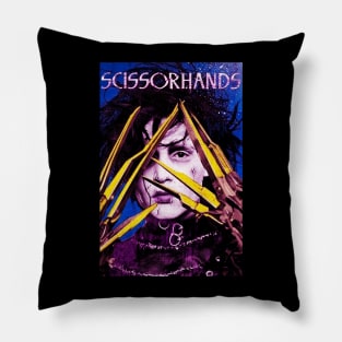 My Favorite People horror Vintage Graphic Pillow
