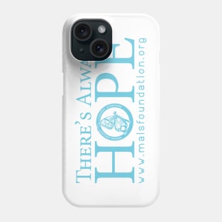 Hope Median Arcuate Ligament Syndrome MALS Phone Case