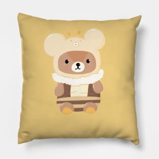 Honey Bee Bear Pillow