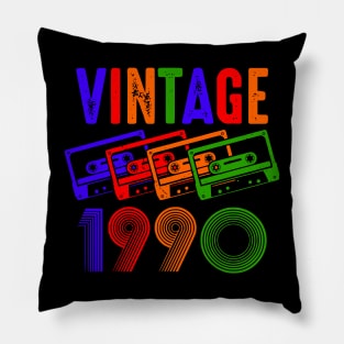 Vintage 1990 Pillow