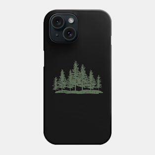 explore the forest Phone Case