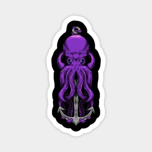 octopus anchor Magnet