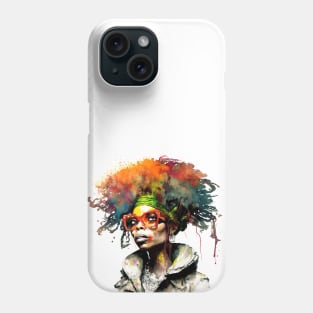 Erykah Badu ••• Phone Case