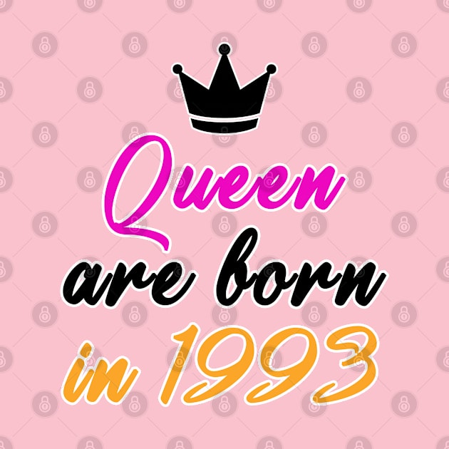 Queen are born in 1993 by MBRK-Store